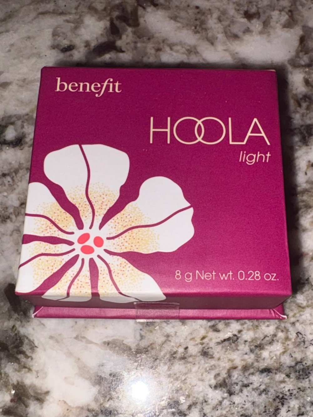 Benefit Hoola Light Matte Bronzer Powder 8g / 0.28 oz -Sealed
